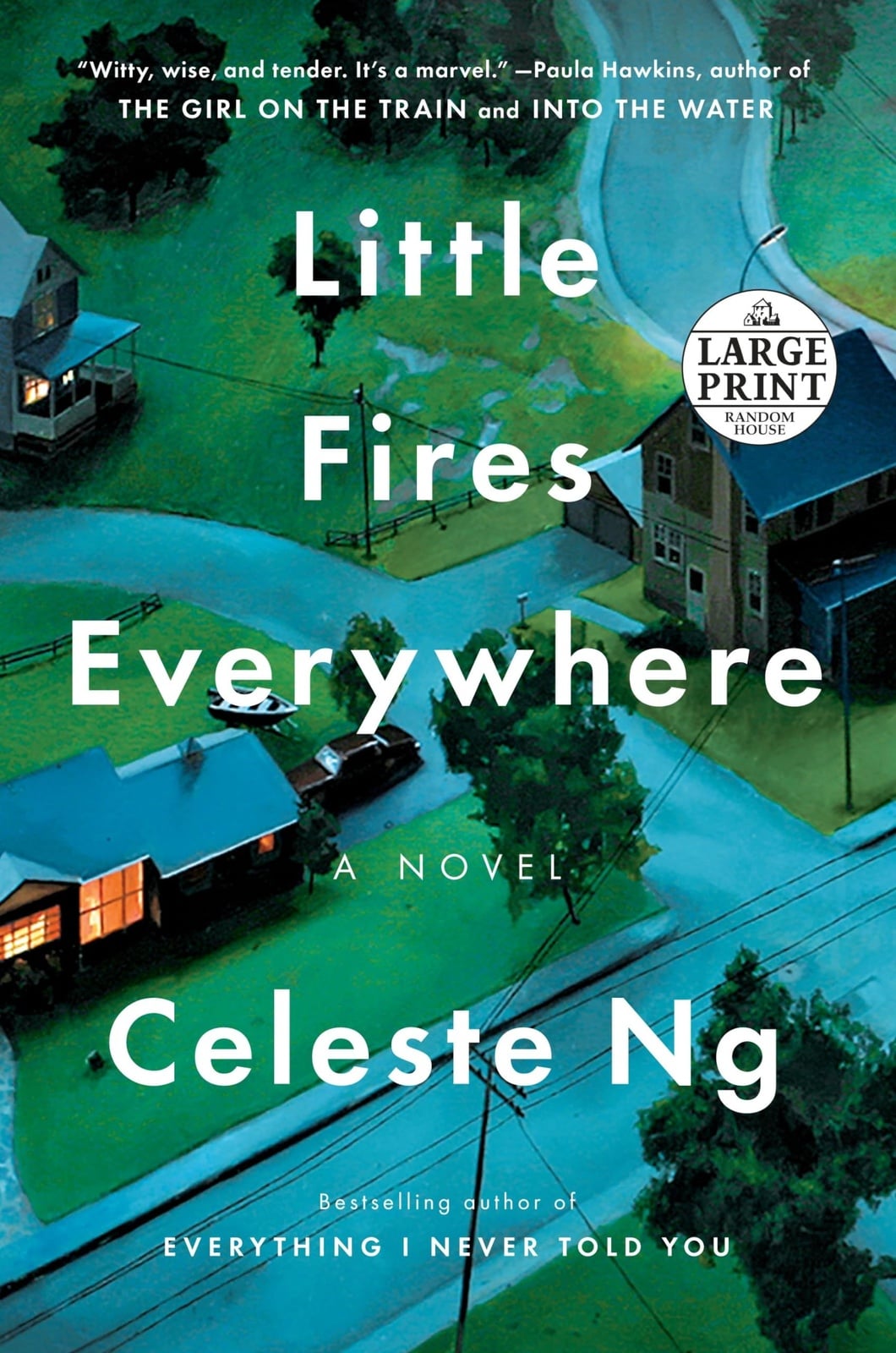 Little Fires Everywhere - Cover