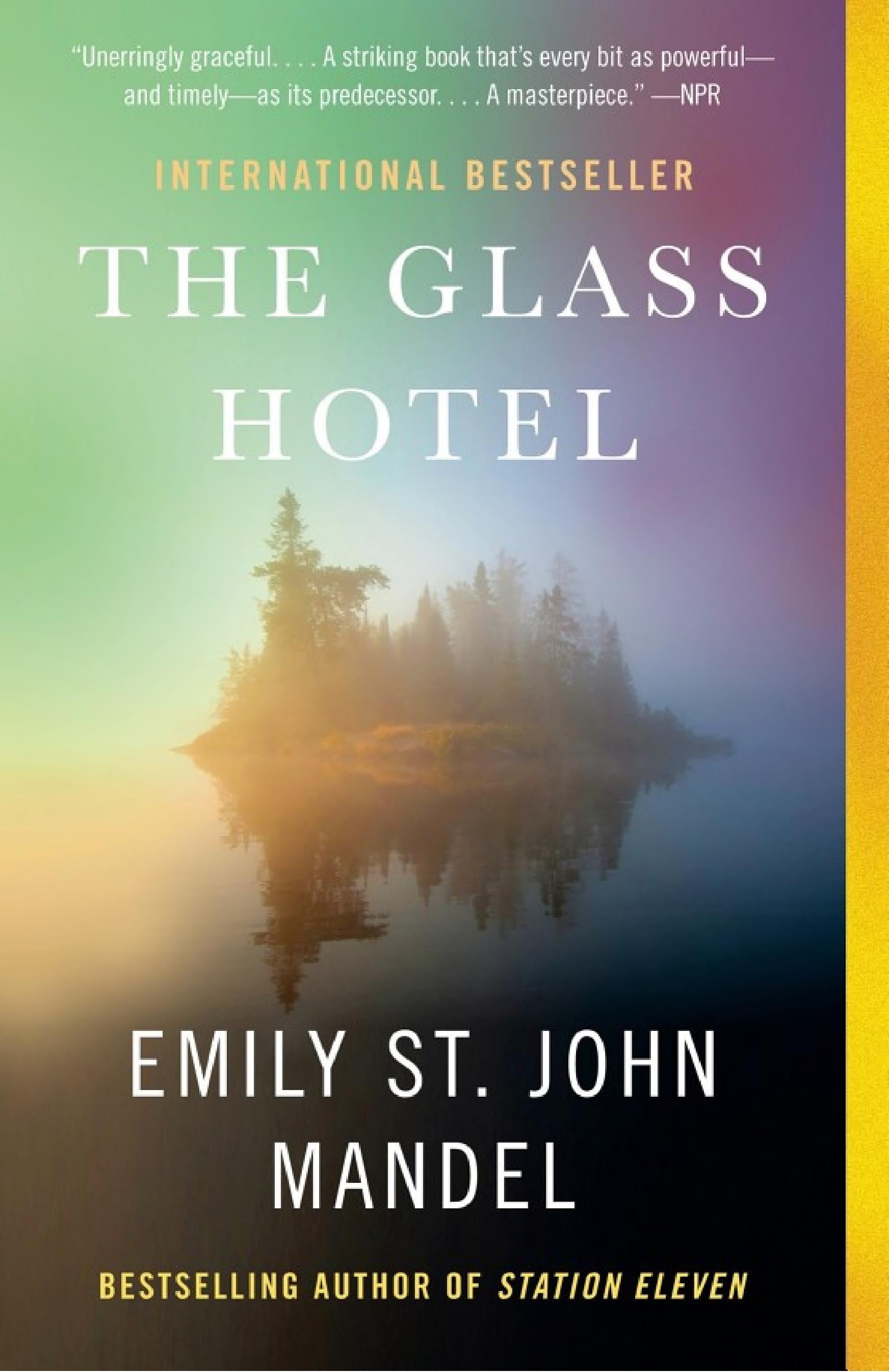 The Glass Hotel - Cover