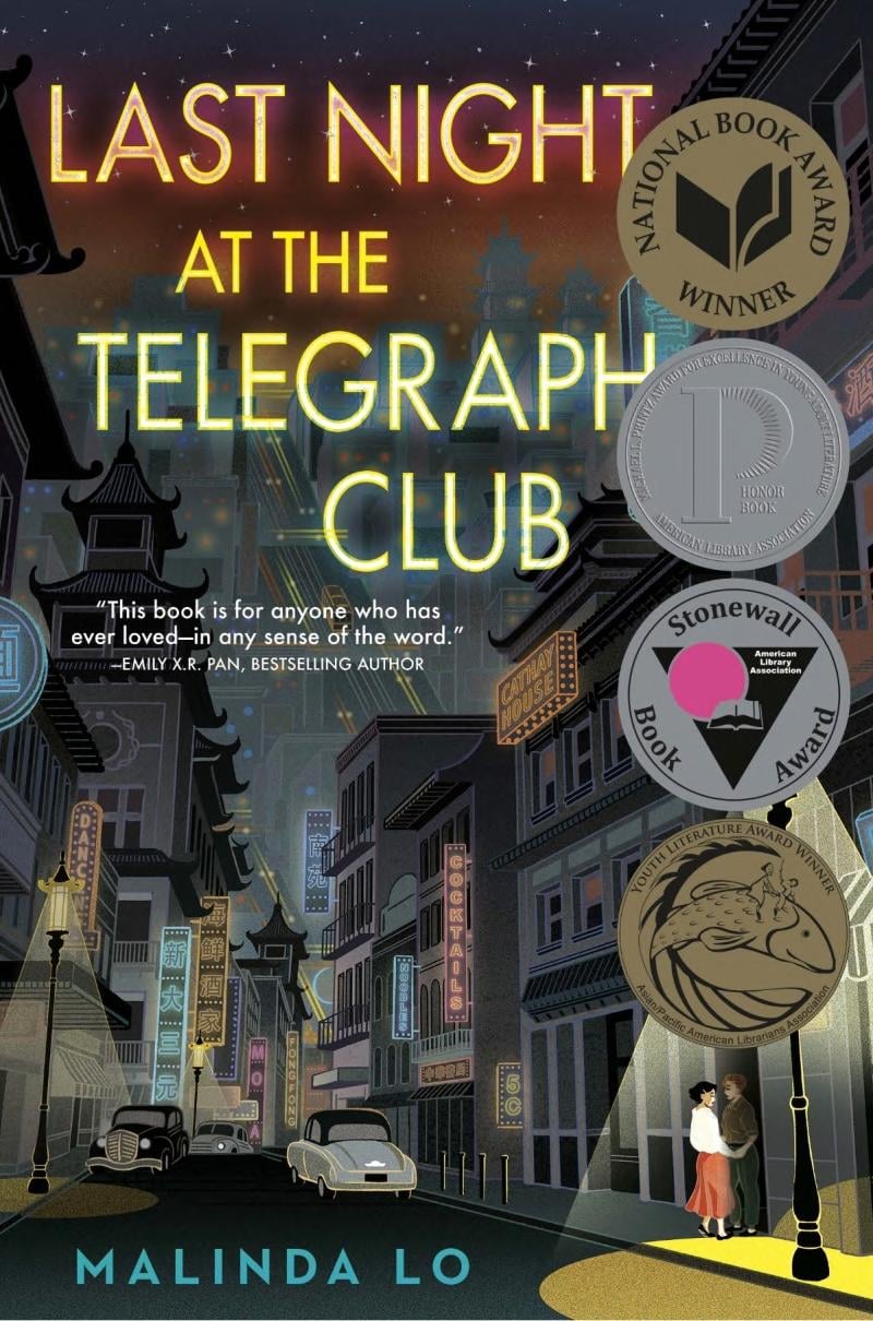 Last Night at the Telegraph Club - Cover