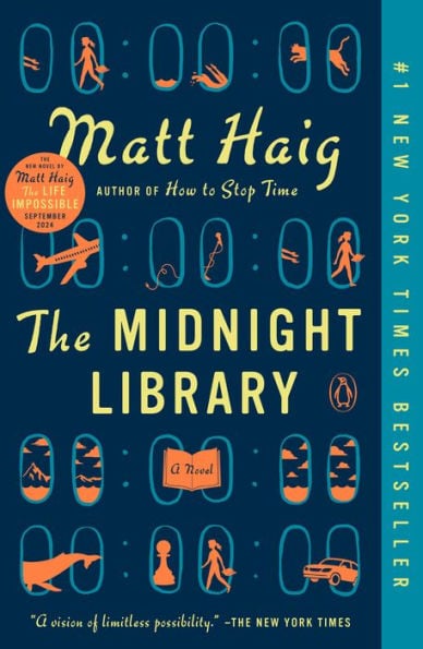 The Midnight Library - Cover