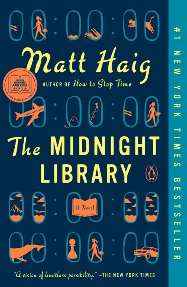 The Midnight Library - Cover