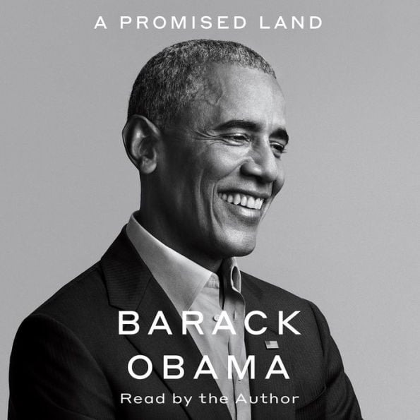 A Promised Land - Cover