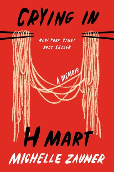 Crying in H Mart - Cover