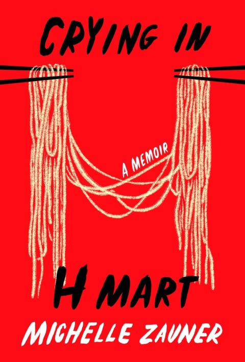 Crying in H Mart - Cover