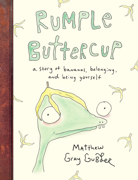 Rumple Buttercup: A Story of Bananas, Belonging, and Being Yourself - Cover