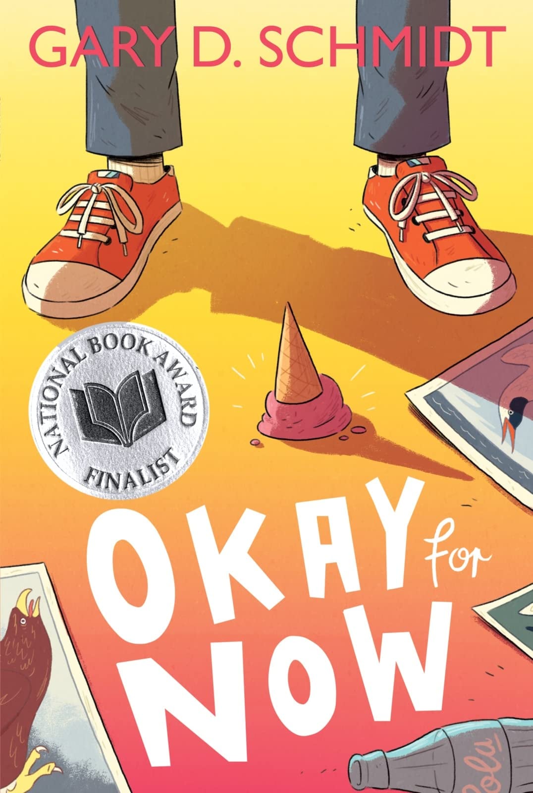 Okay for Now - Cover
