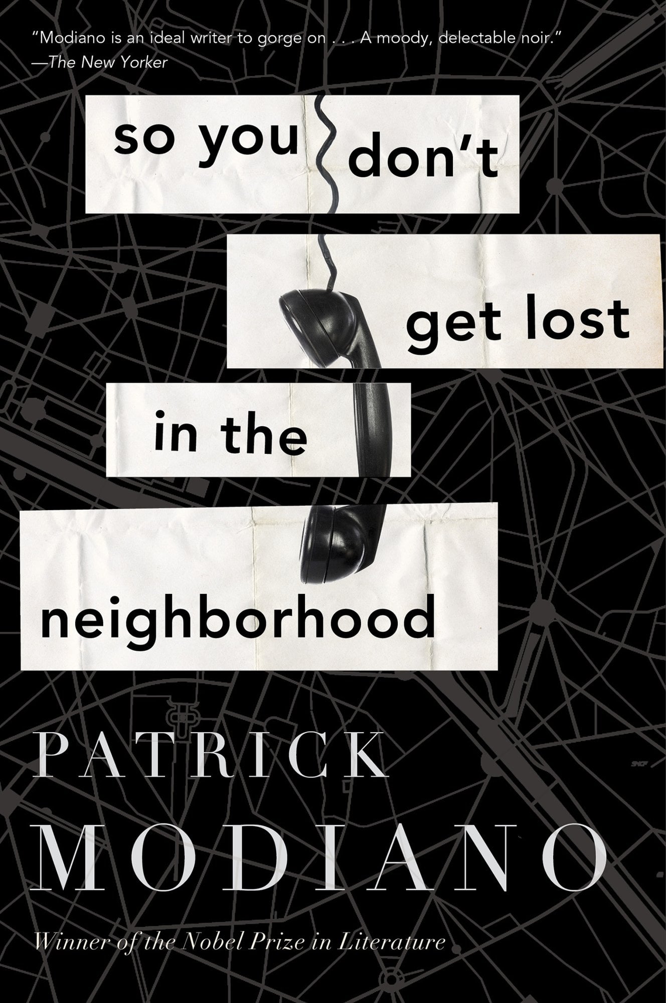 So You Don't Get Lost in the Neighborhood - Cover