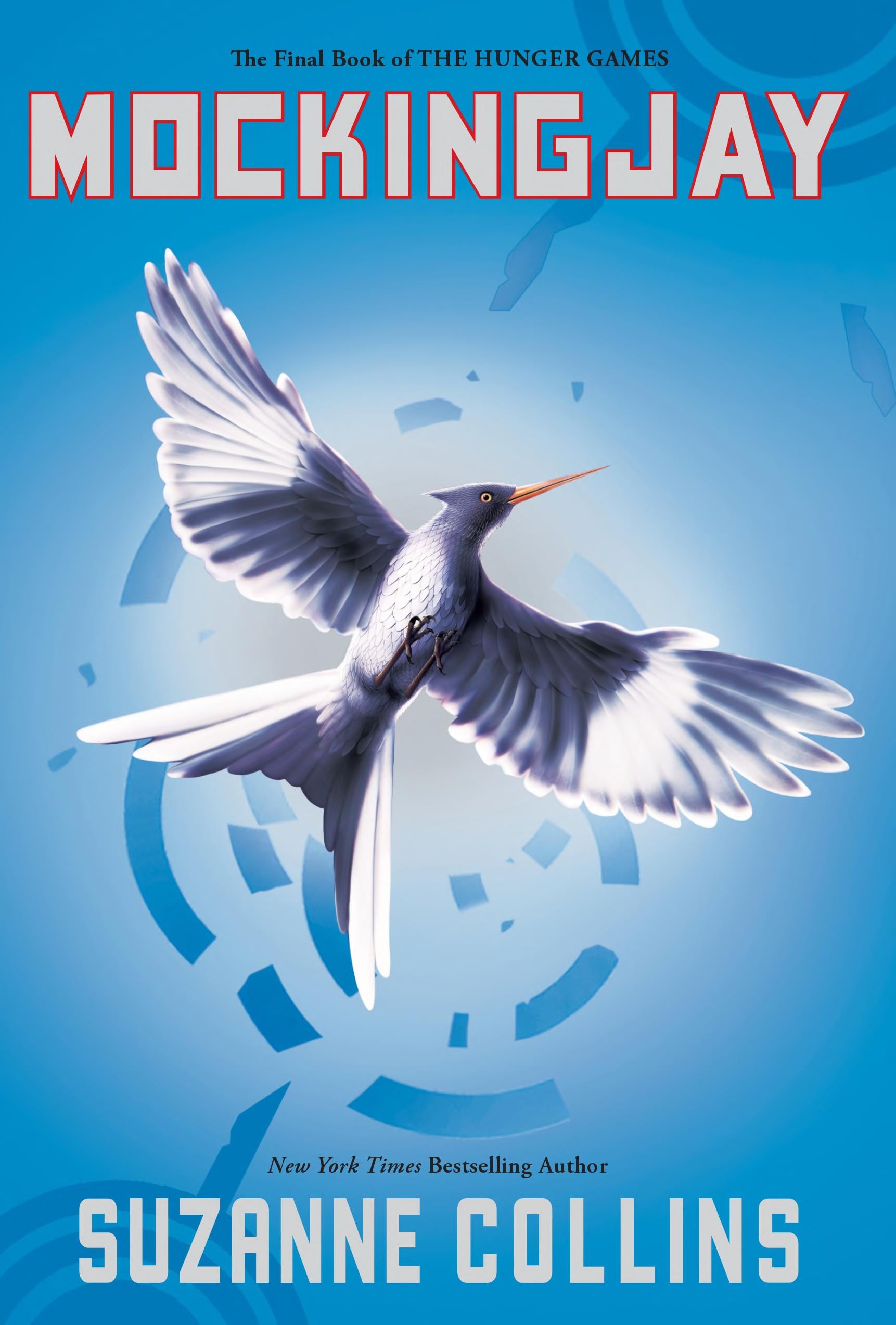 Mockingjay (Hunger Games, Book Three) - Cover
