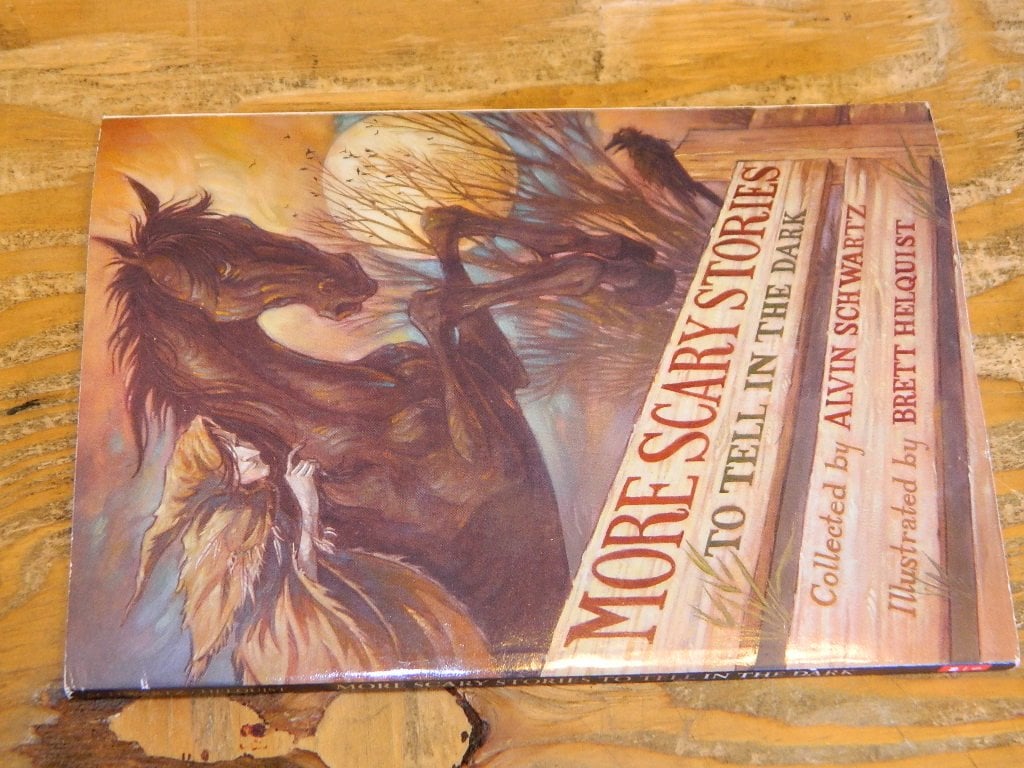 More Scary Stories to Tell in the Dark - Cover