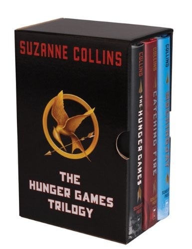The Hunger Games Trilogy - Cover
