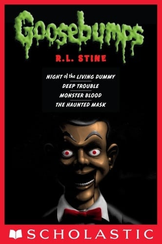 Classic Goosebumps Collection: Books 1-4 - Cover