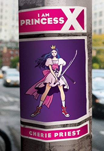 I Am Princess X - Cover