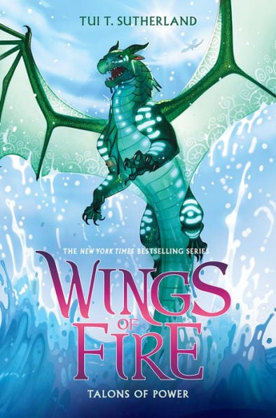 Talons of Power (Wings of Fire Series #9) - Cover