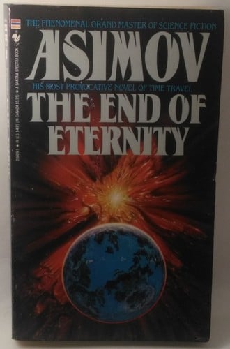 The End of Eternity - Cover