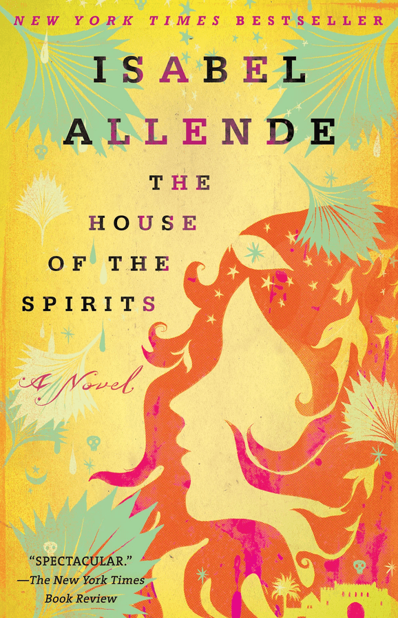 The House of the Spirits - Cover