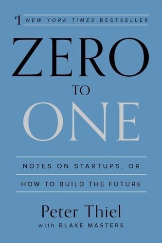 Zero to One - Cover