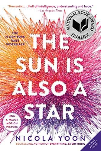 The Sun Is Also a Star - Cover
