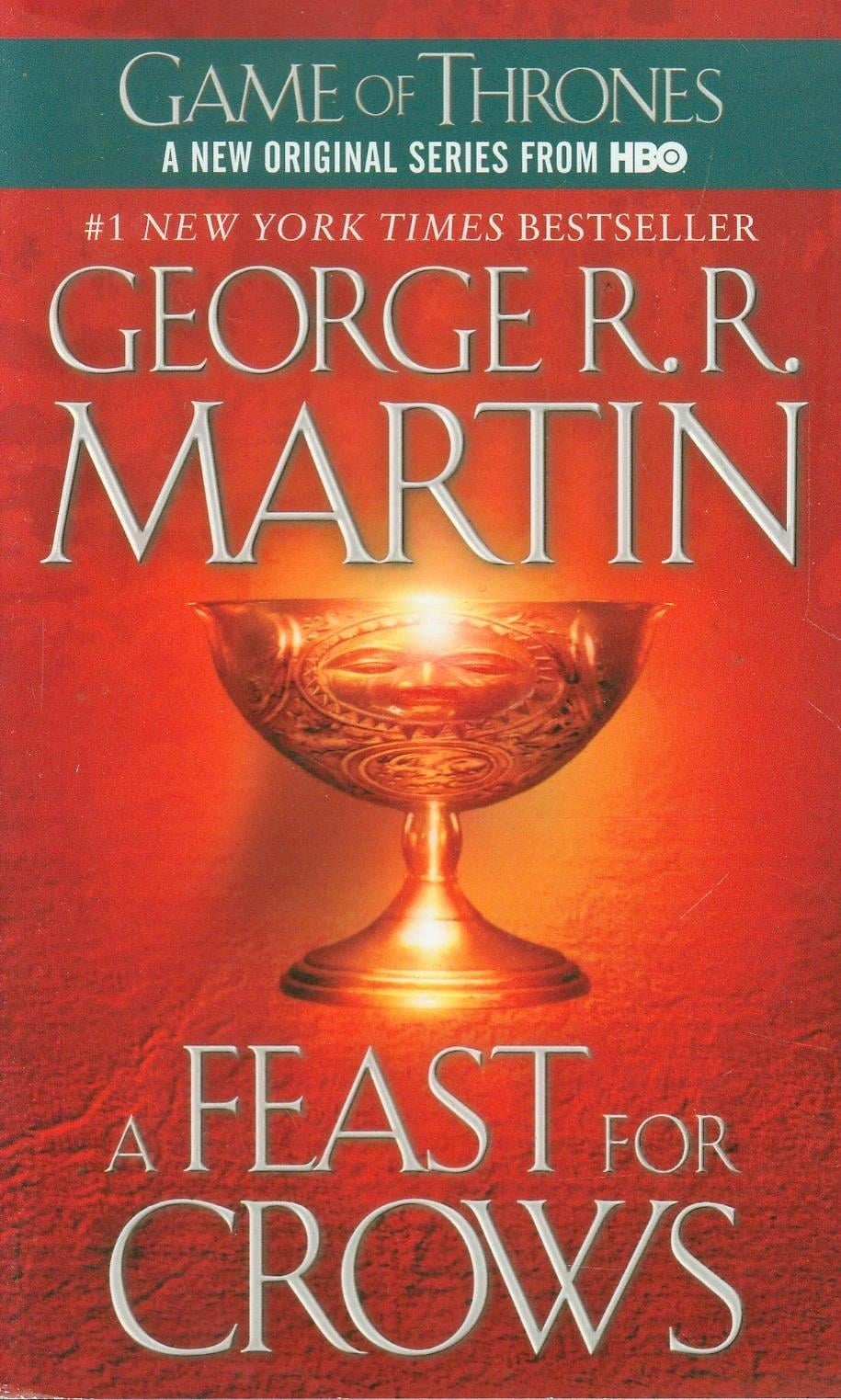 A Feast for Crows - Cover