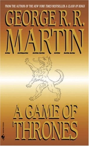 A Game of Thrones - Cover