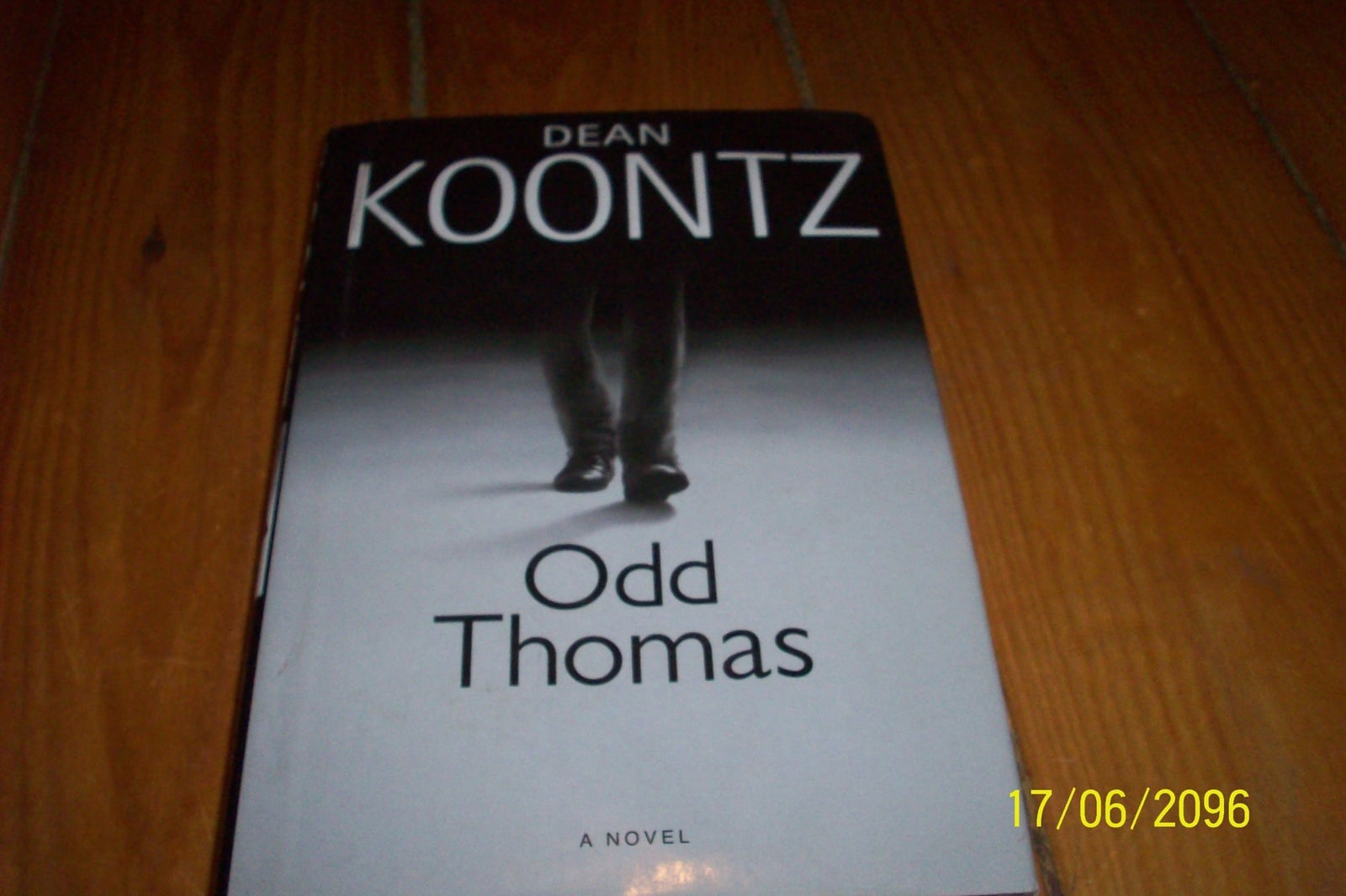 Odd Thomas - Cover