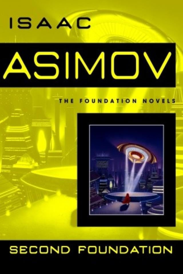 Second Foundation - Cover