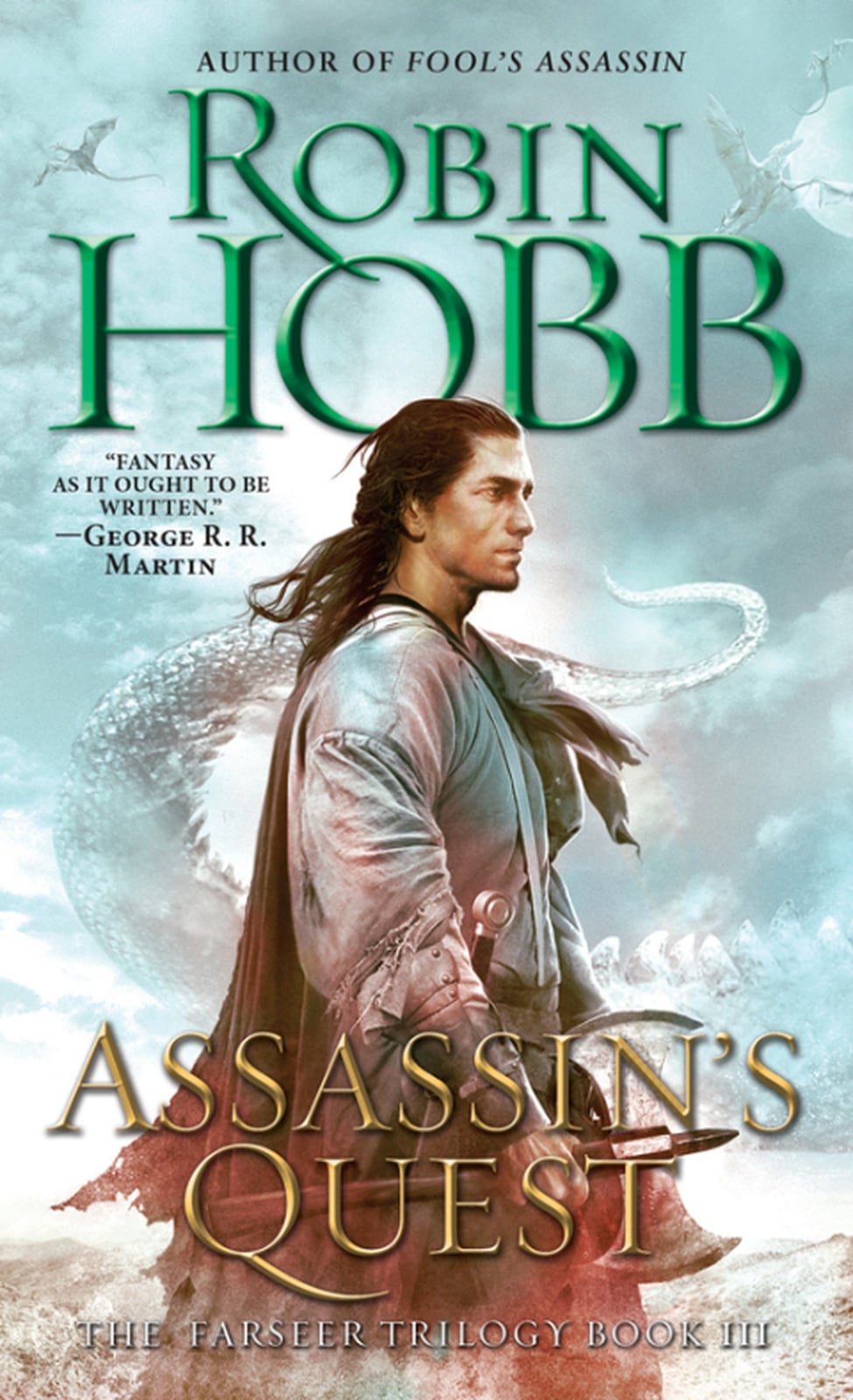 Assassin's Quest - Cover