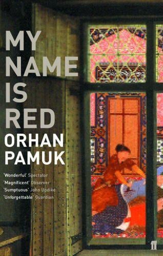 My Name Is Red - Cover