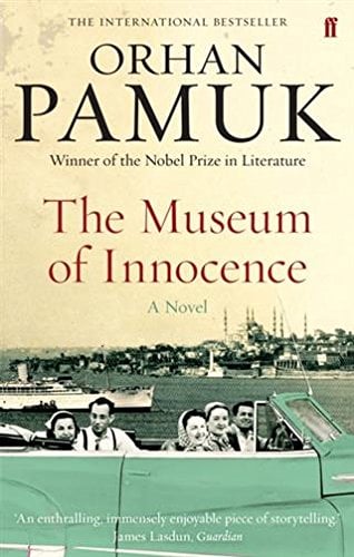 The Museum of Innocence - Cover