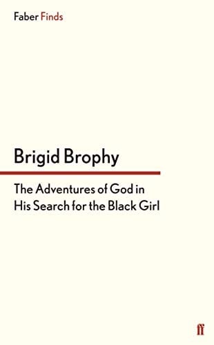 The Adventures of God in His Search for the Black Girl - Cover