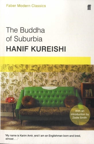 The Buddha of Suburbia - Cover