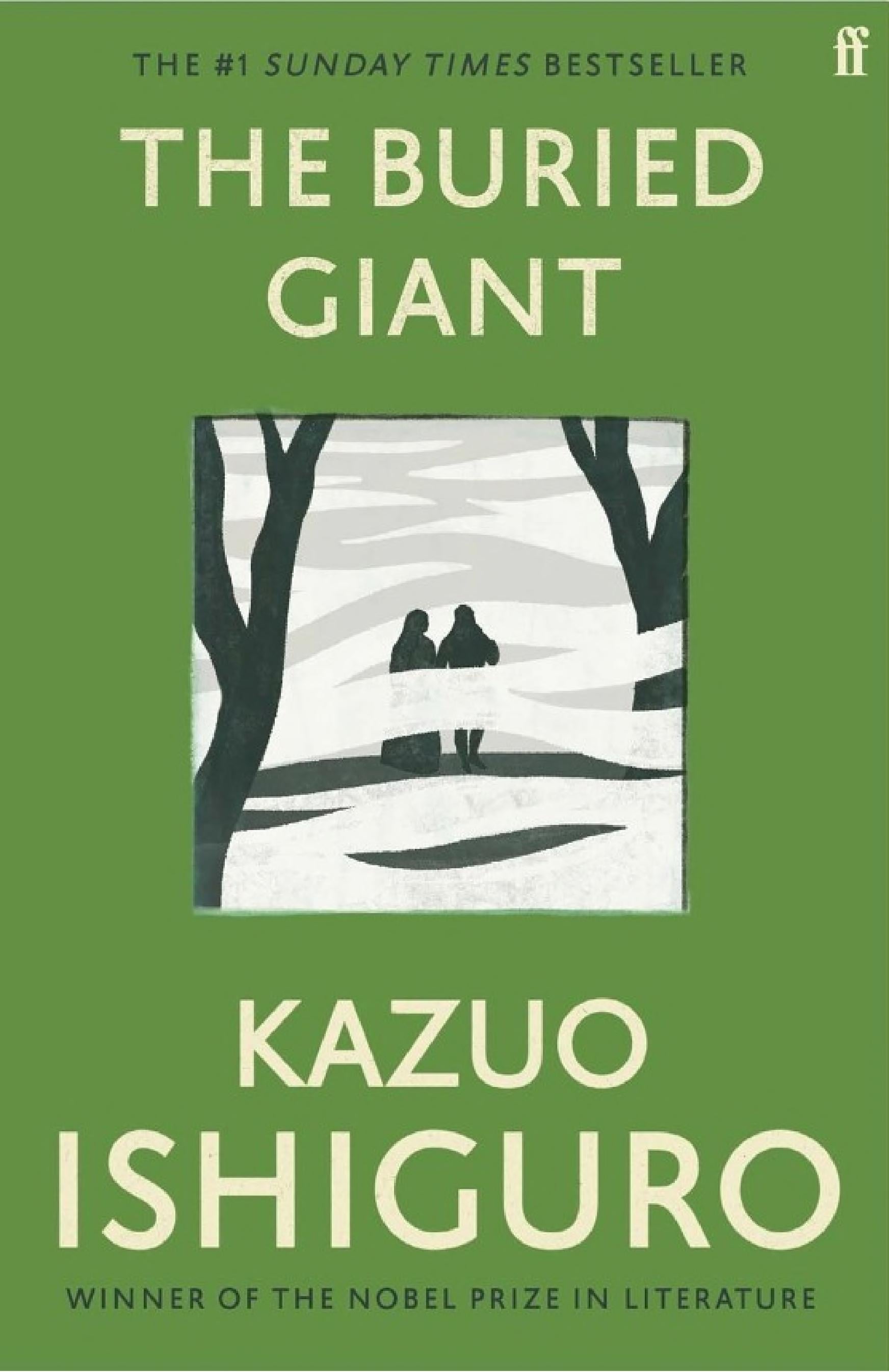 The Buried Giant - Cover