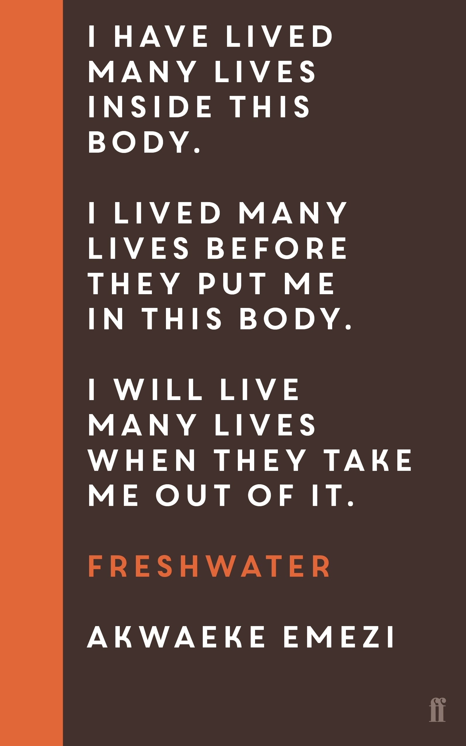 Freshwater - Cover