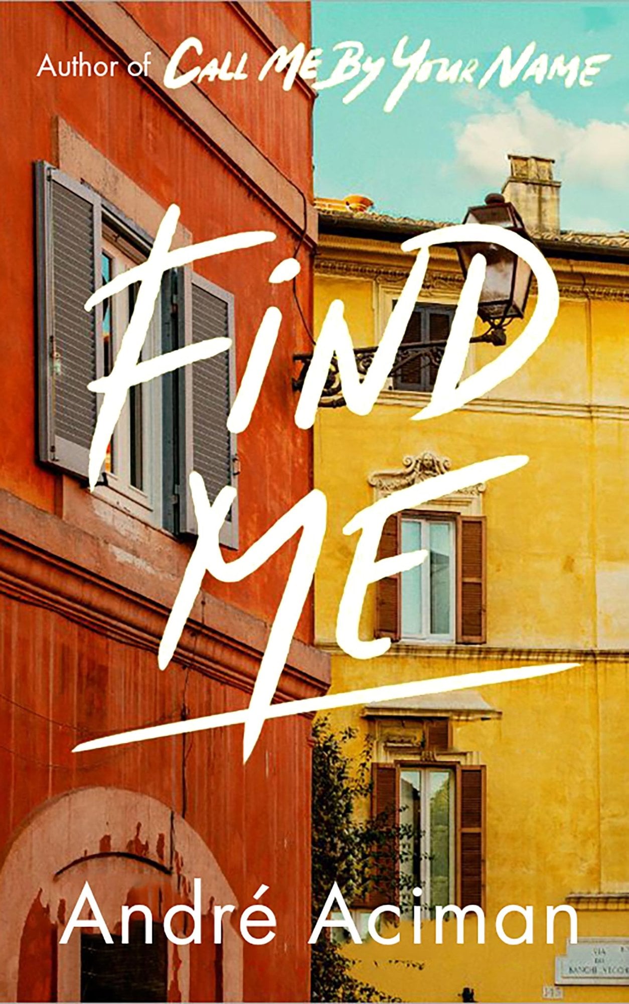 Find Me - Cover