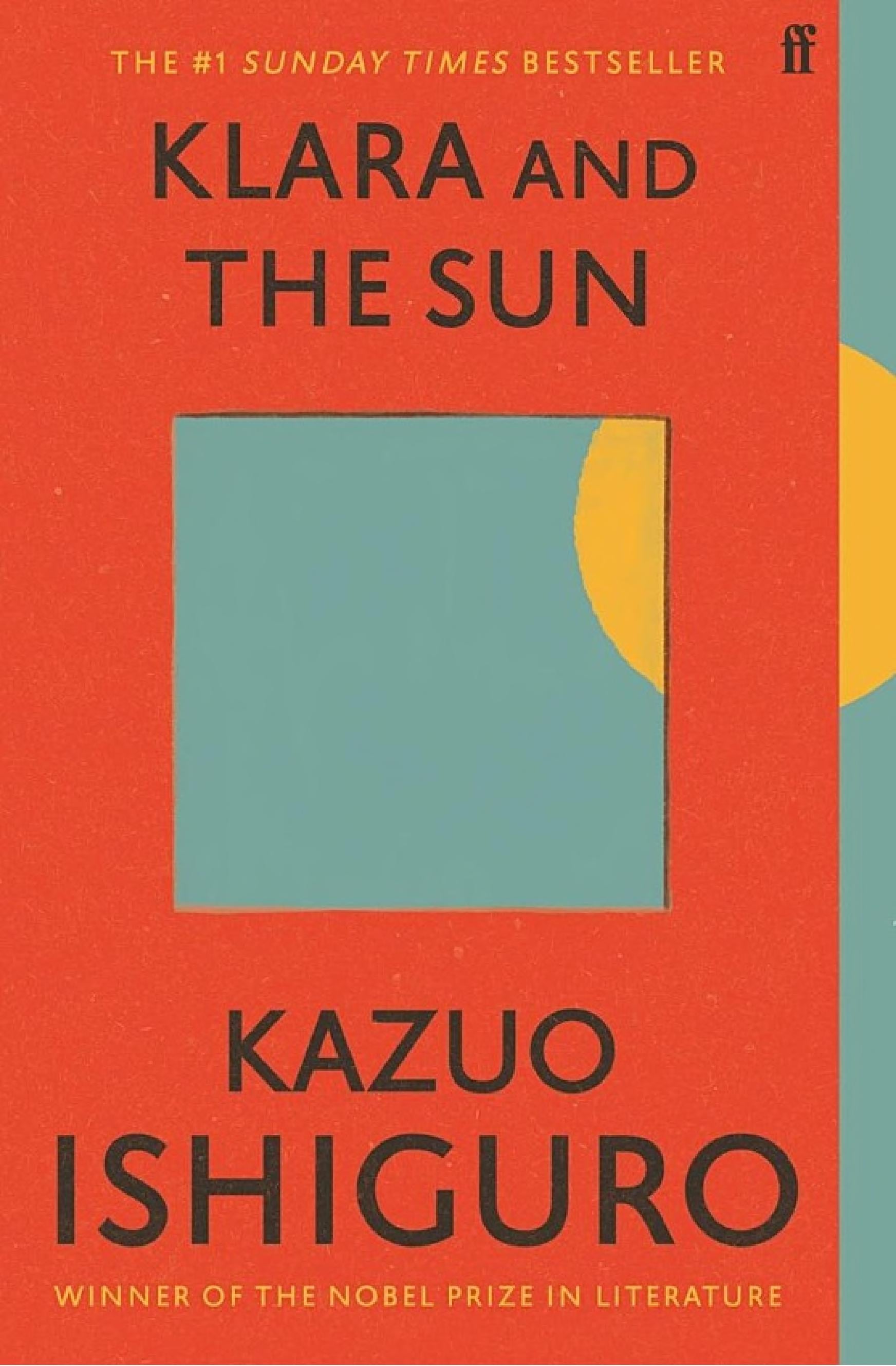 Klara and the Sun - Cover
