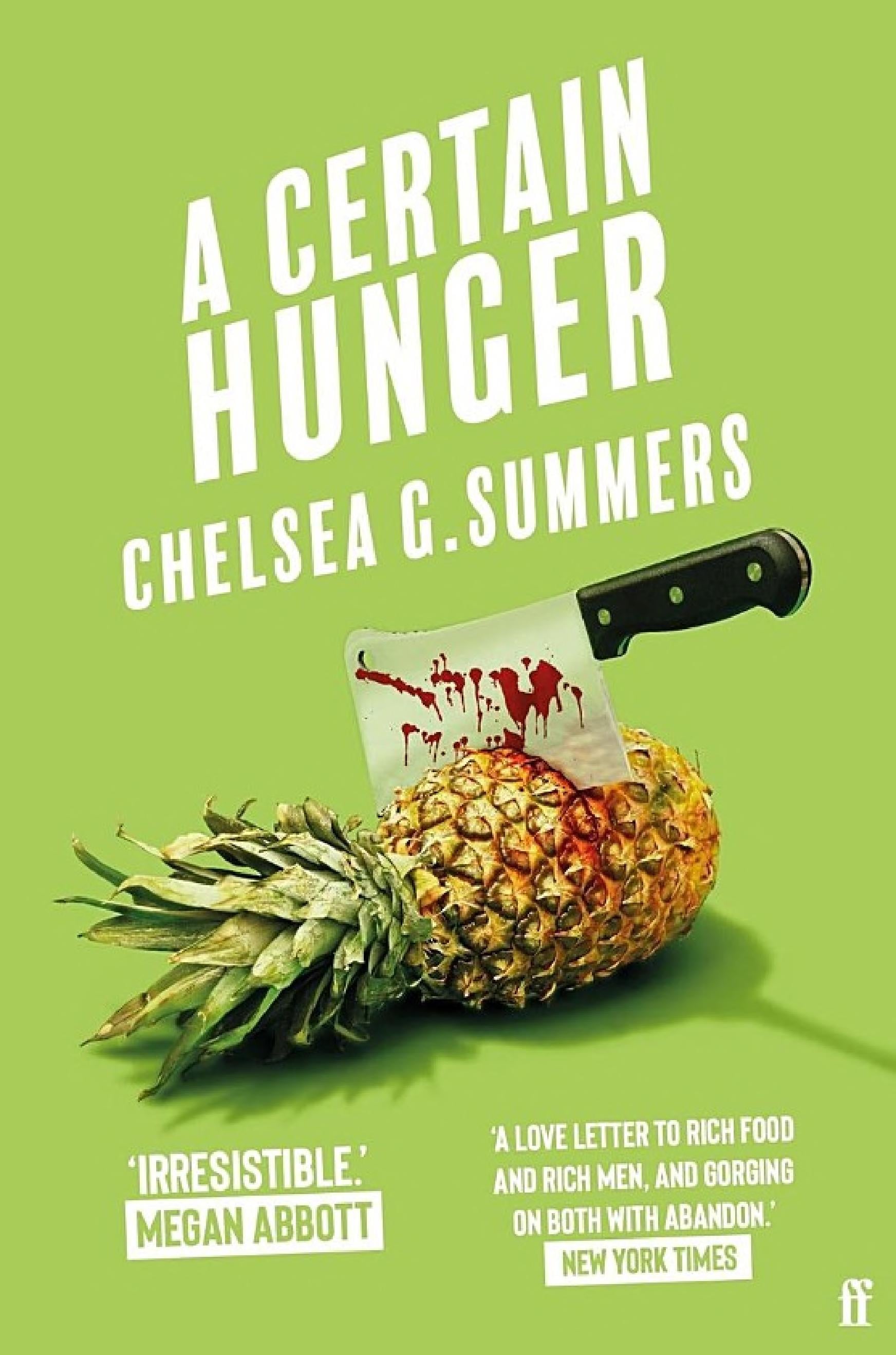 A Certain Hunger - Cover