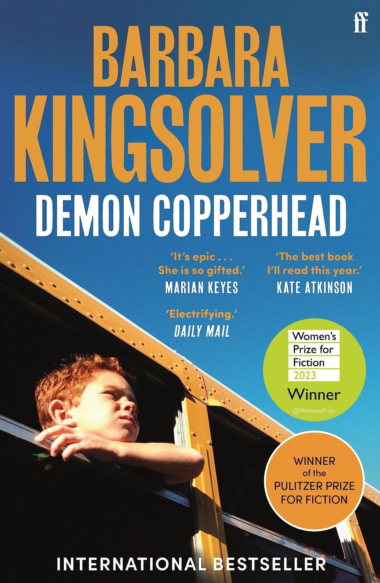 Demon Copperhead - Cover