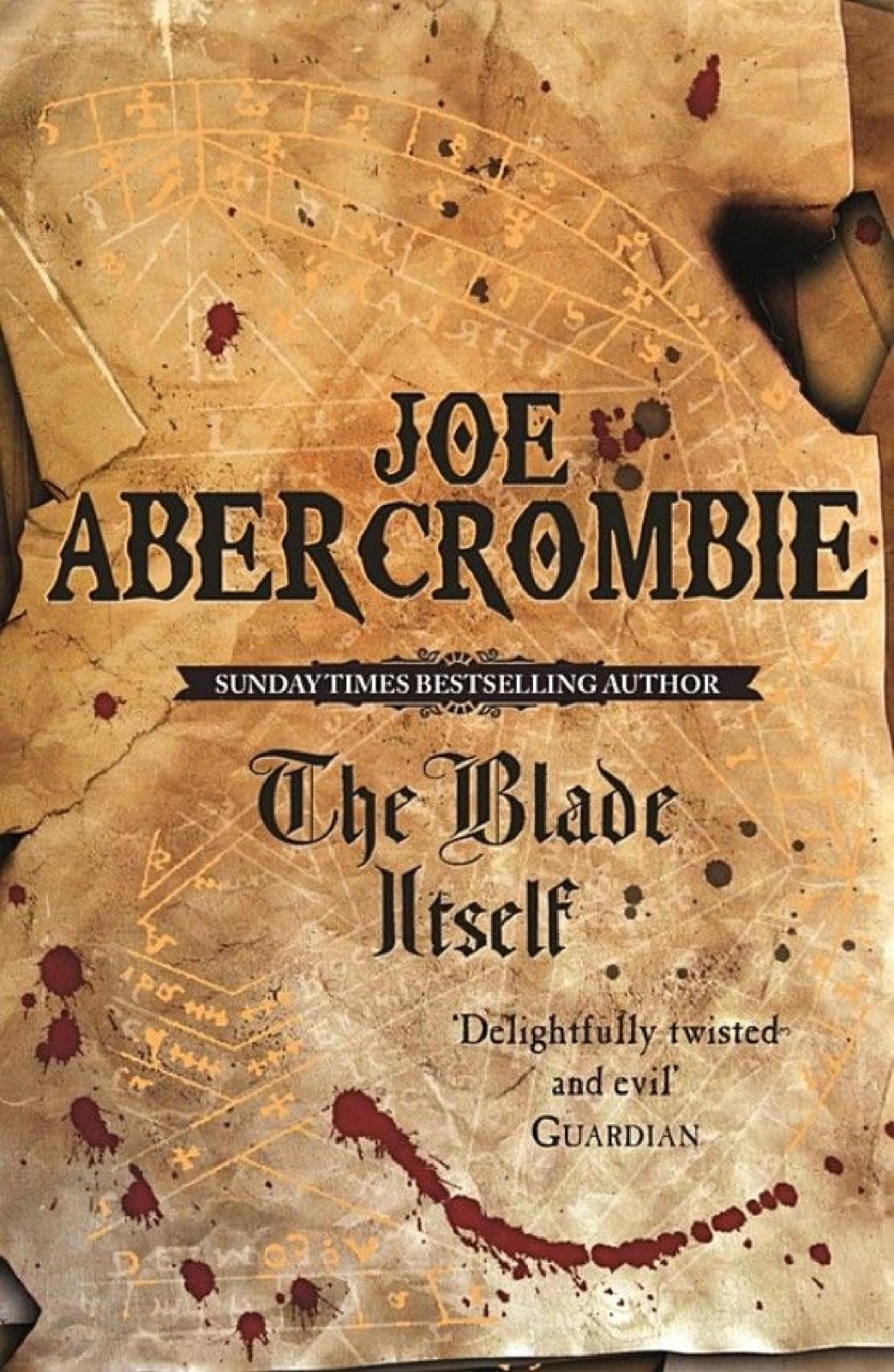 The Blade Itself - Cover