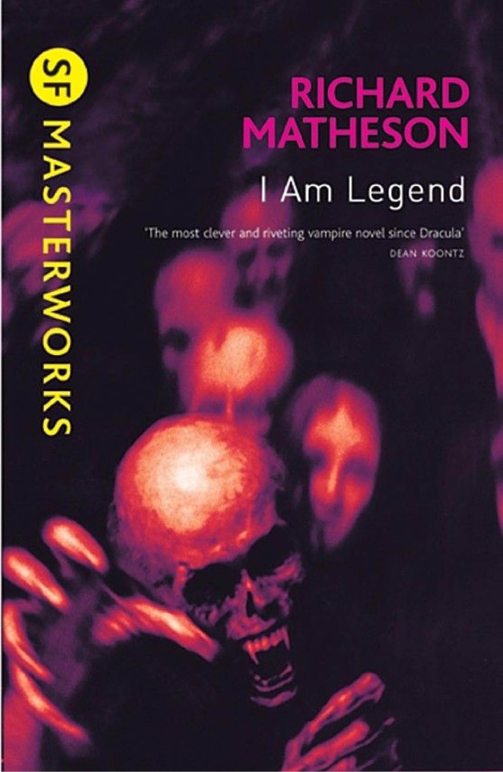 I Am Legend - Cover