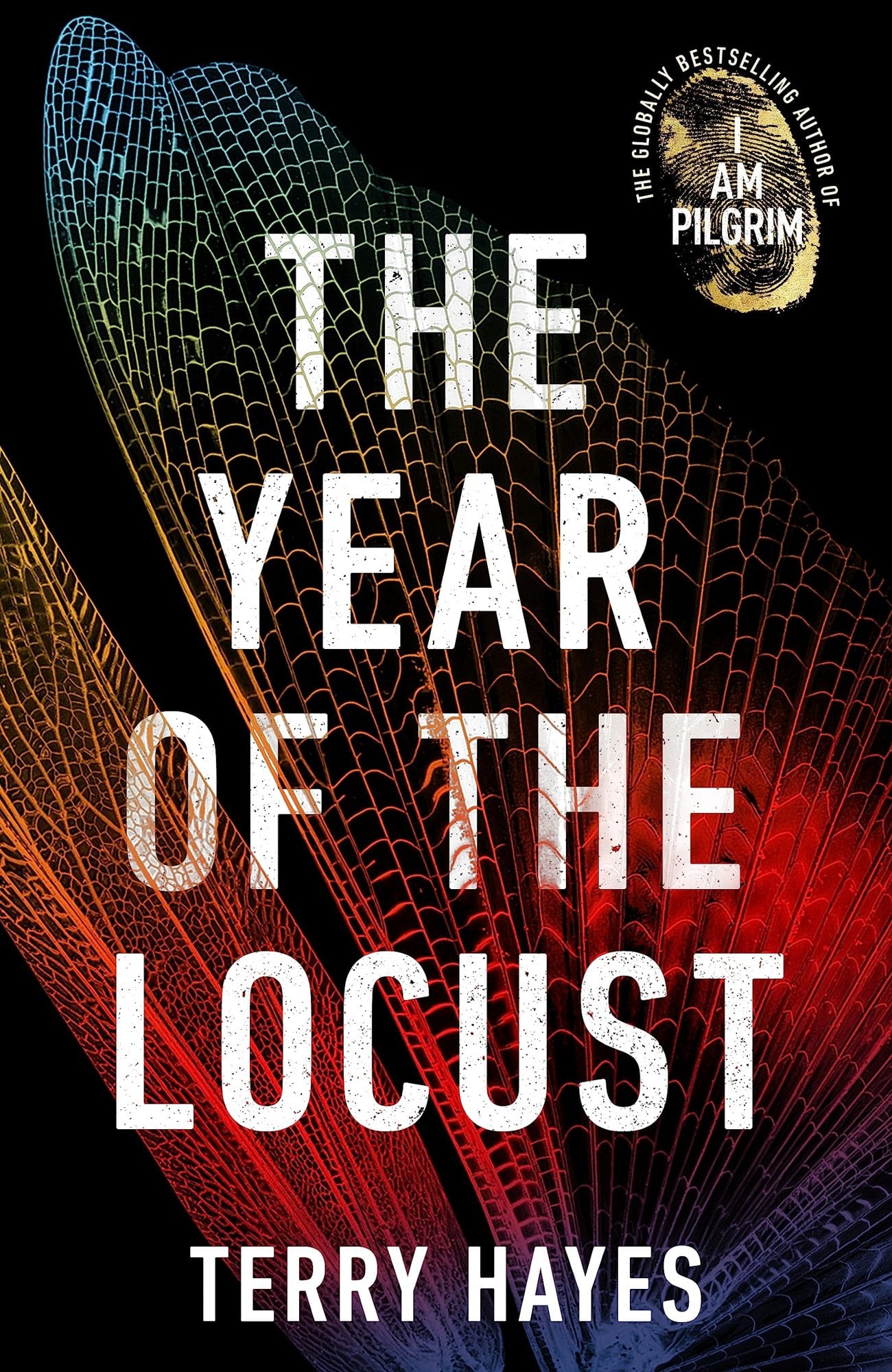 The Year of the Locust - Cover