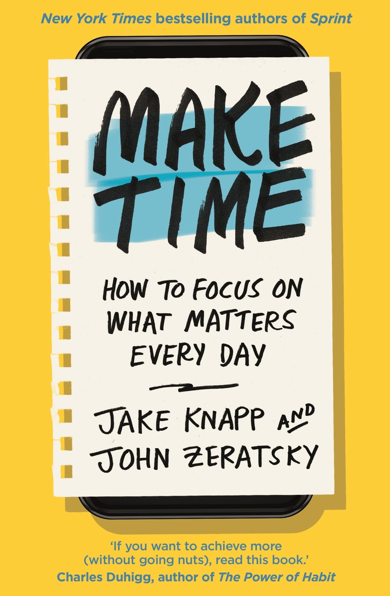Make Time - Cover