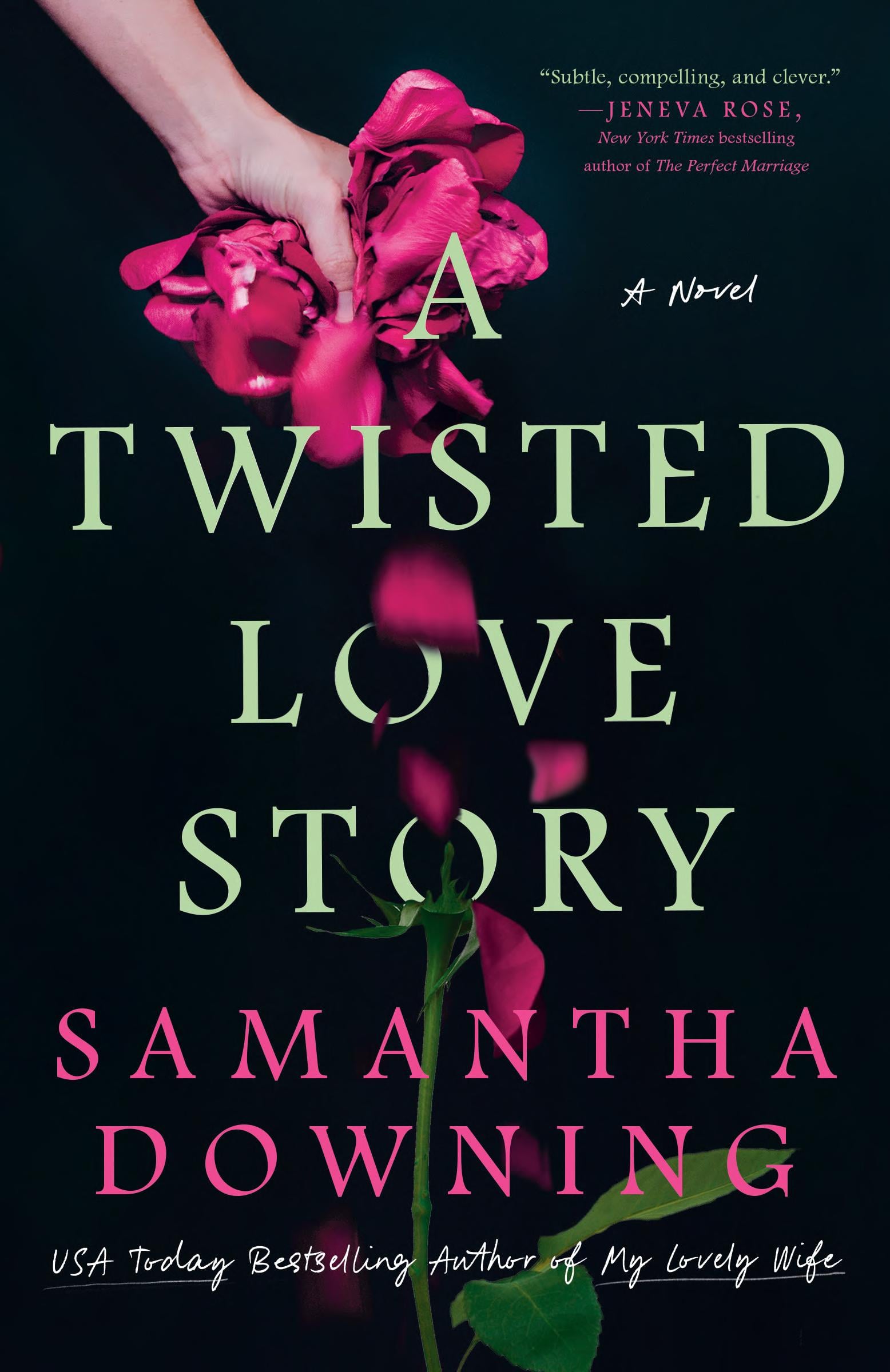 A Twisted Love Story - Cover