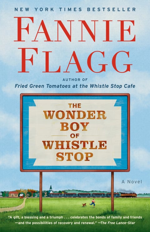 The Wonder Boy of Whistle Stop - Cover