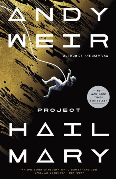 Project Hail Mary - Cover