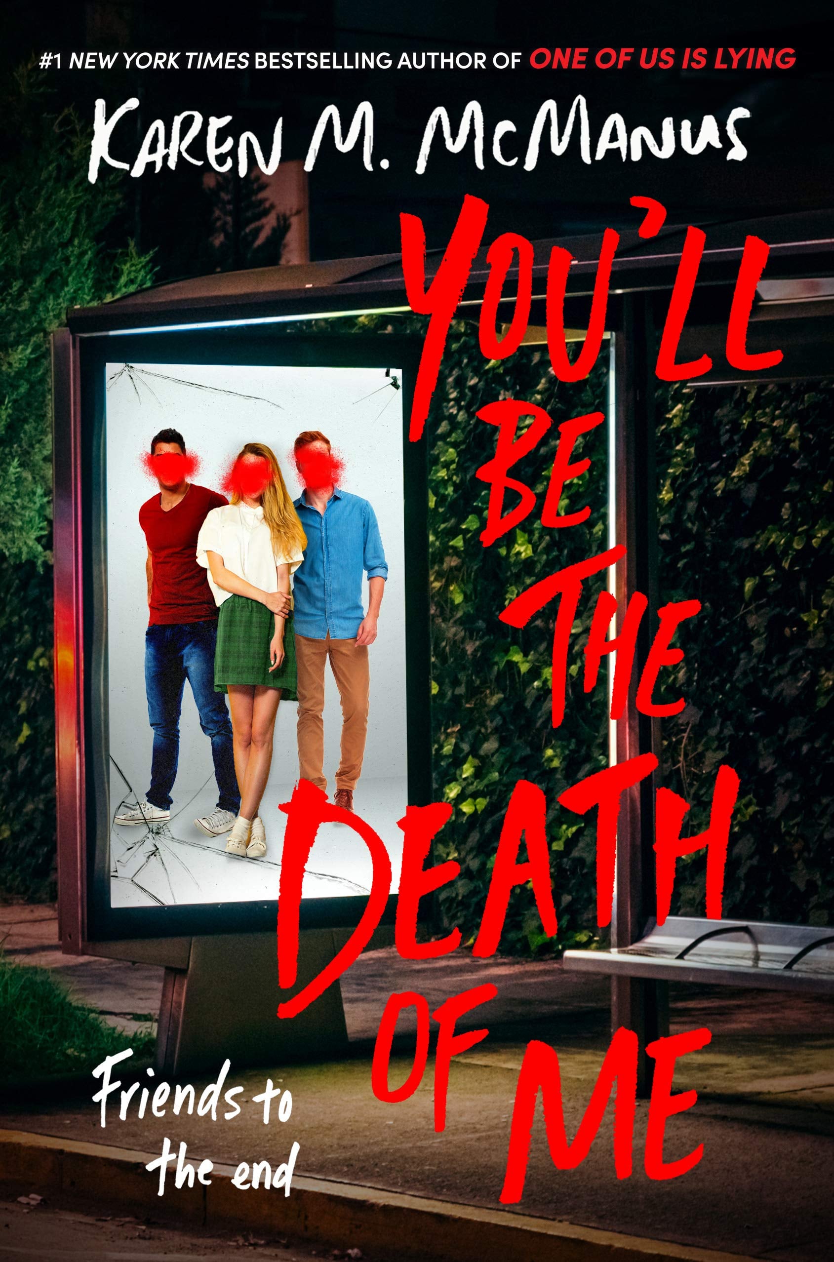 You'll Be the Death of Me - Cover