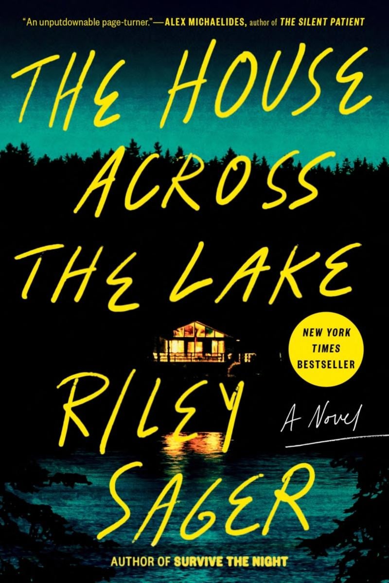 The House Across the Lake - Cover