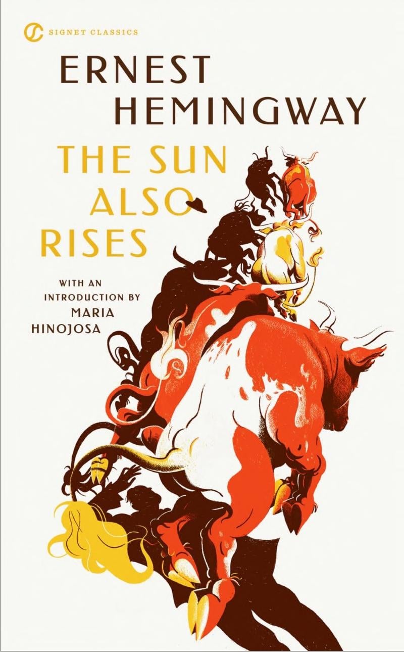 The Sun Also Rises - Cover