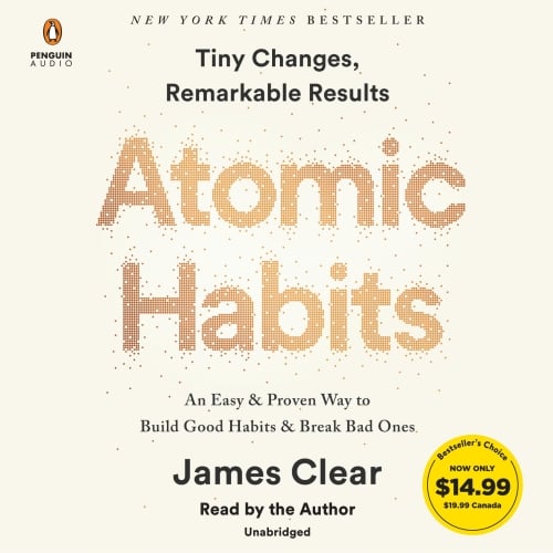 Atomic Habits - Cover