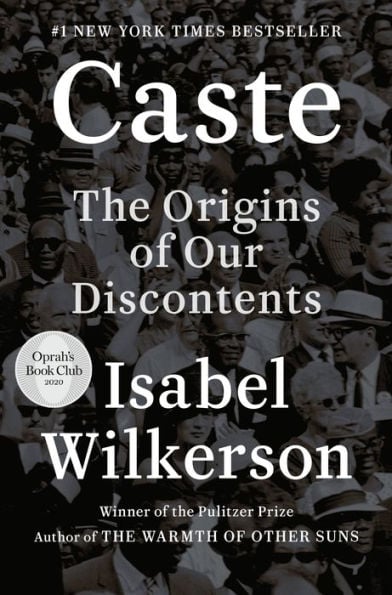 Caste: The Origins of Our Discontents - Cover