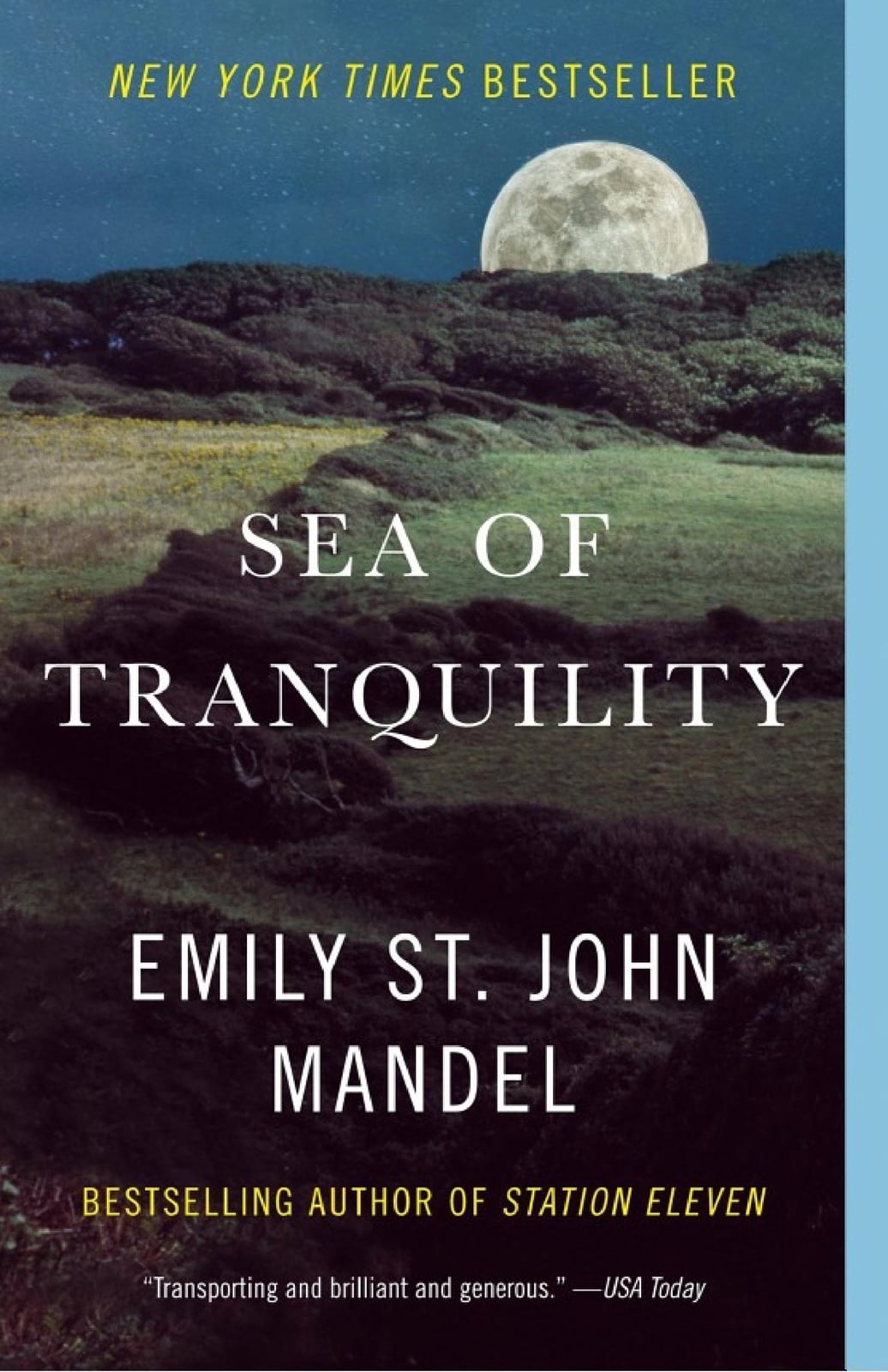 Sea of Tranquility - Cover