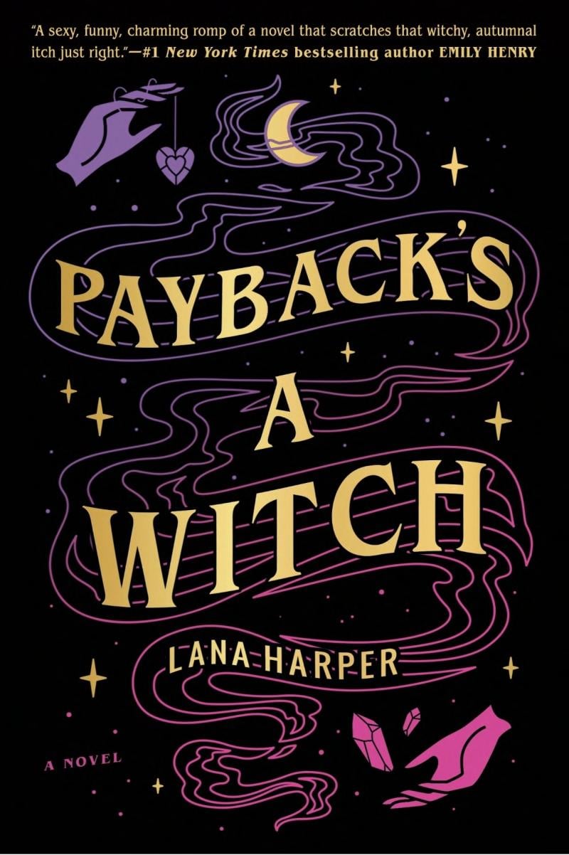 Payback's a Witch - Cover